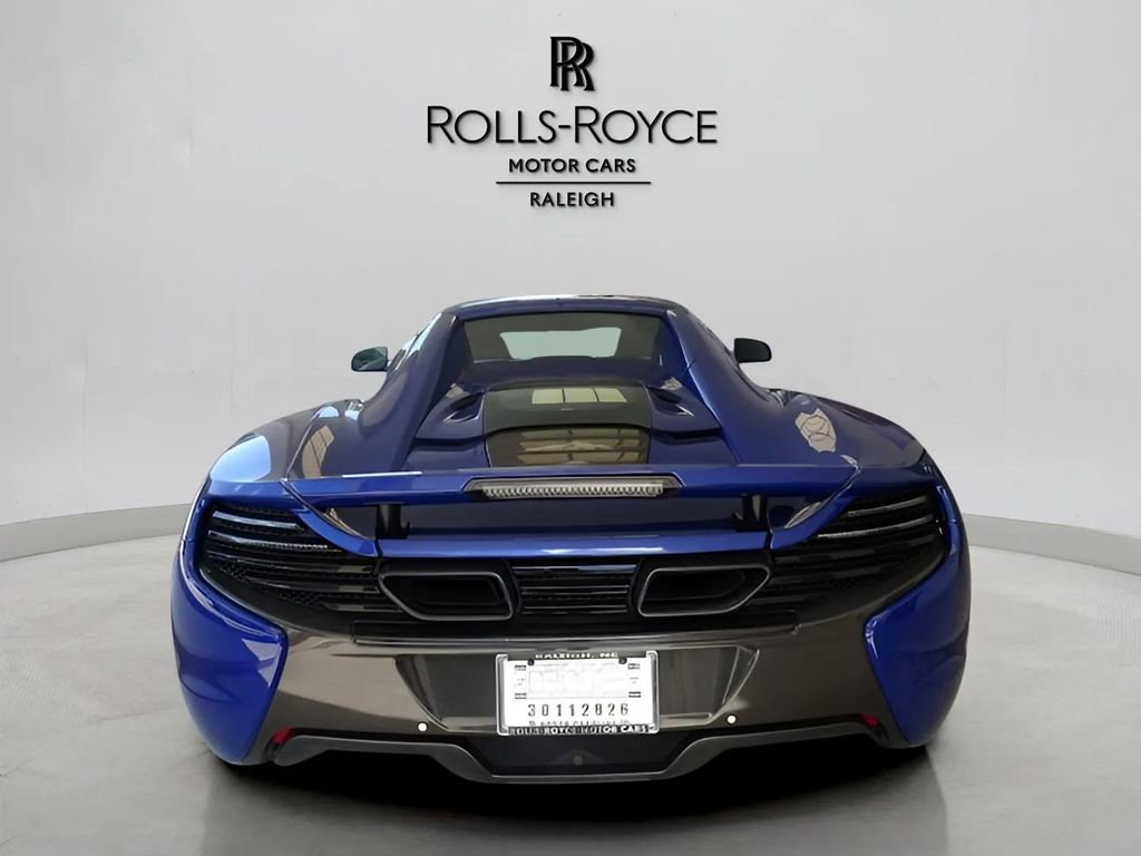 Used 2015 McLaren 650S Spider image 8