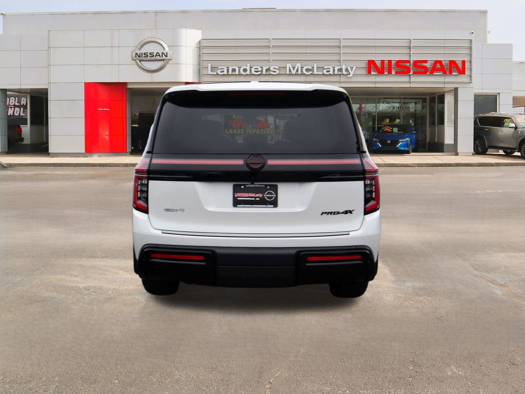 New 2026 Nissan Armada PRO-4X image 4