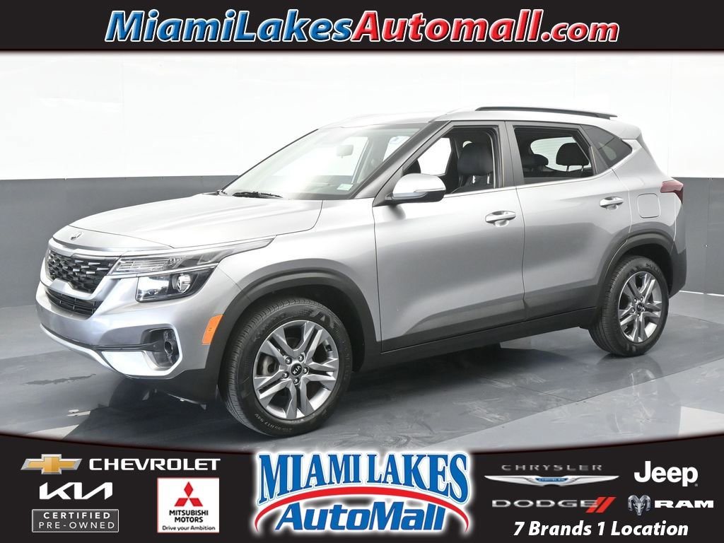 Used 2021 Kia Seltos S
