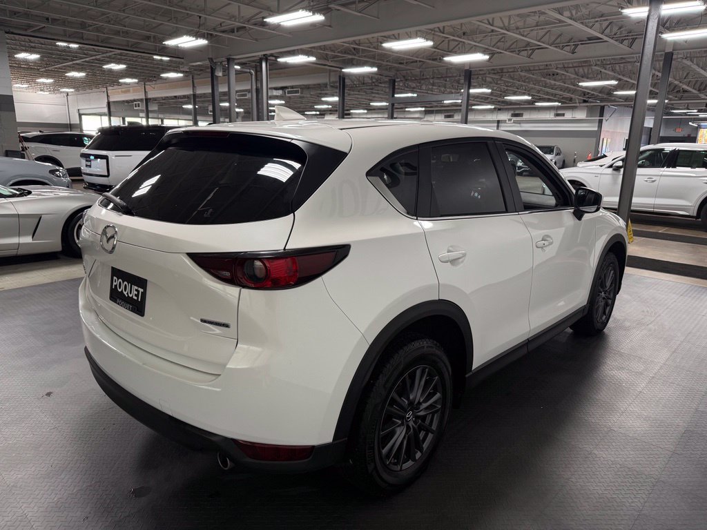 Used 2020 MAZDA CX-5 Touring AWD/4WD image 4