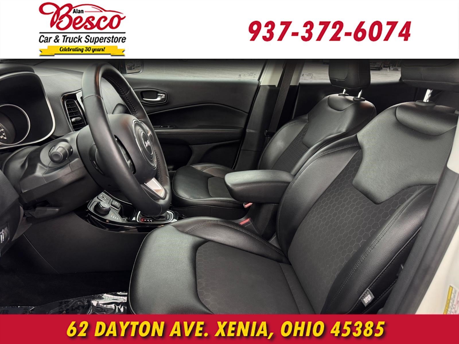 Used 2018 Jeep Compass Latitude w/ Popular Equipment Group AWD/4WD image 10