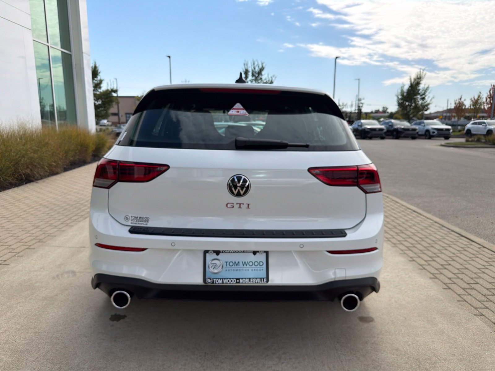 New 2026 Volkswagen GTI SE FWD image 45