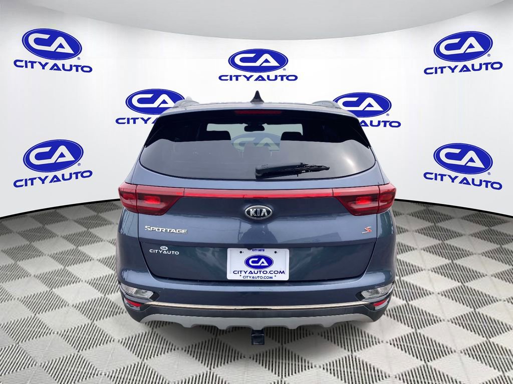 Used 2020 Kia Sportage S w/ S FWD Sunroof Package image 4