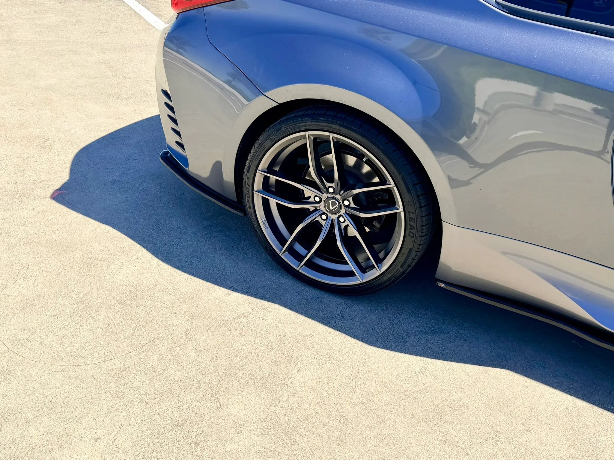 Used 2015 Lexus RC 350 w/ F Sport w/Summer Tires RWD image 74