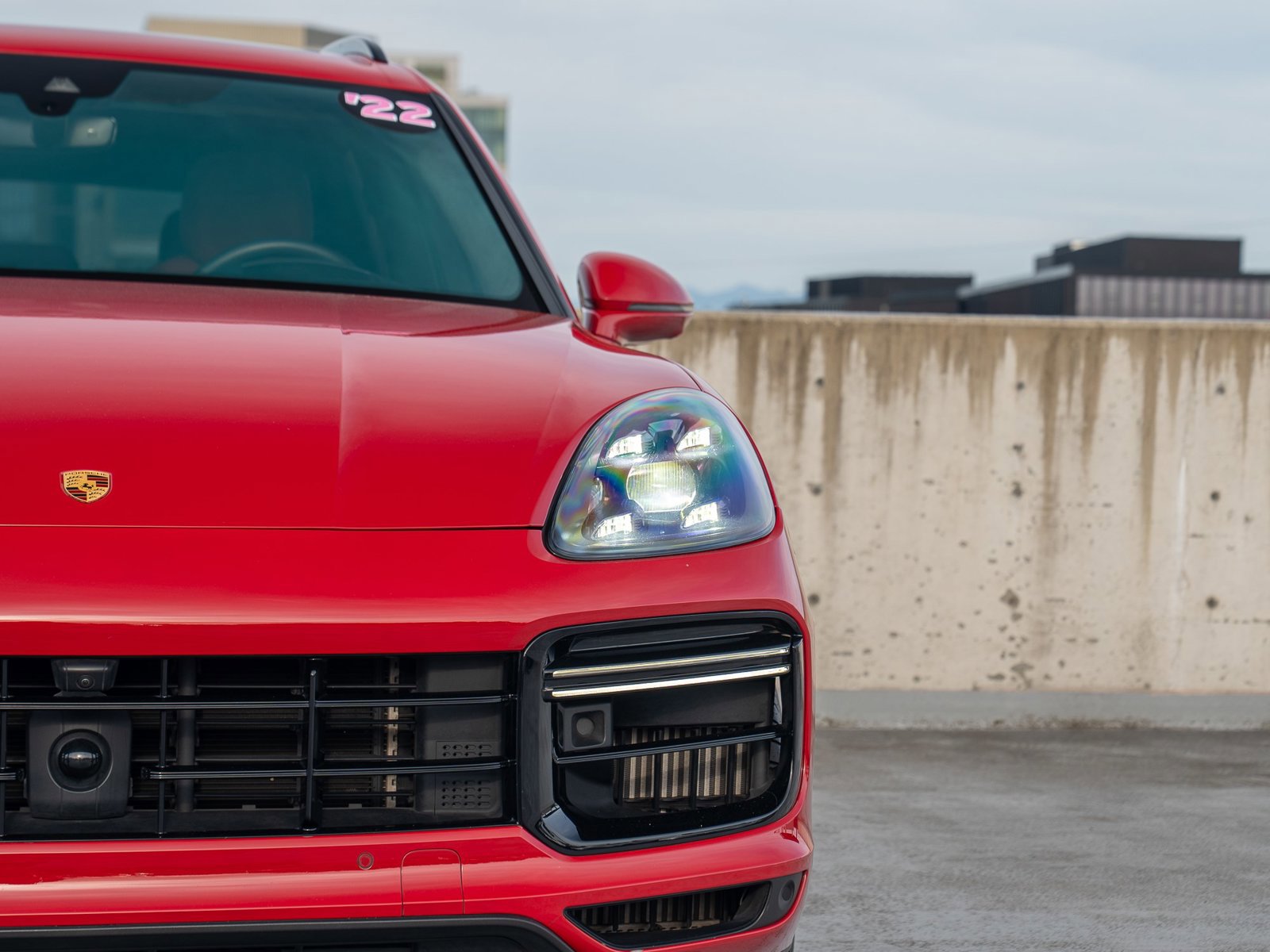 Used 2022 Porsche Cayenne Turbo S AWD/4WD image 8