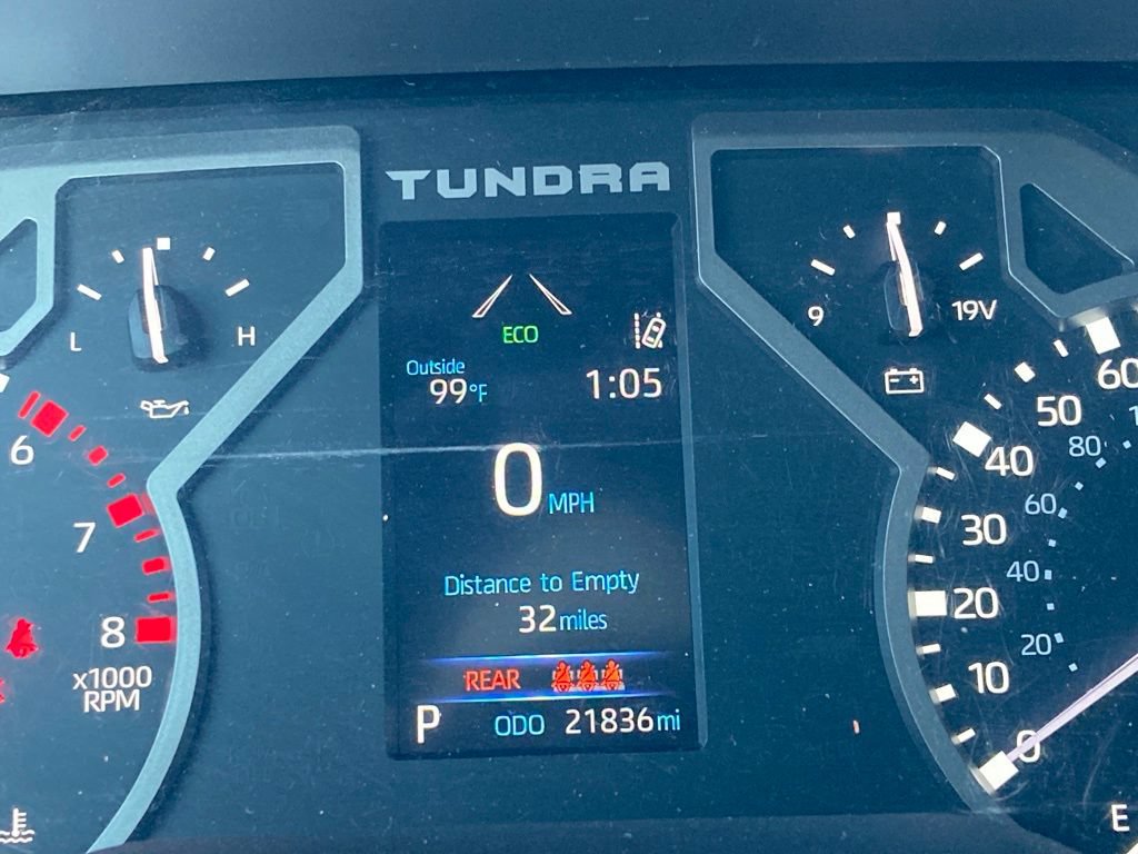 Used 2025 Toyota Tundra SR5 RWD image 17