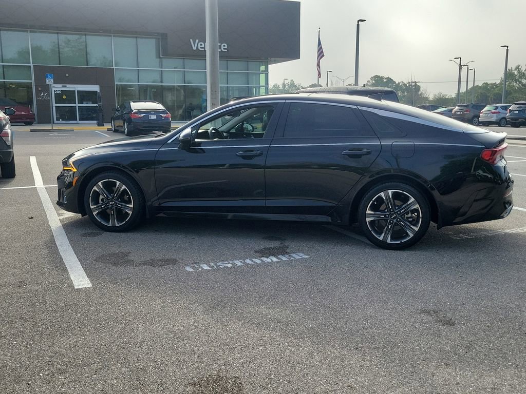 Used 2021 Kia K5 EX w/ EX Premium Package FWD image 9