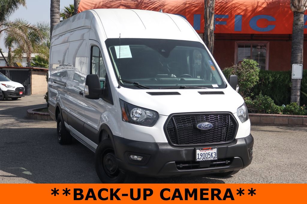 Used 2021 Ford Transit 350 148 High Roof Extended RWD image 2
