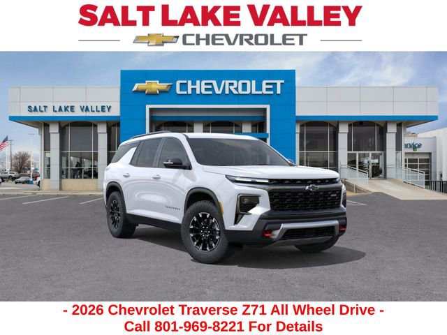 New 2026 Chevrolet Traverse Z71 w/ Driver Confidence Package