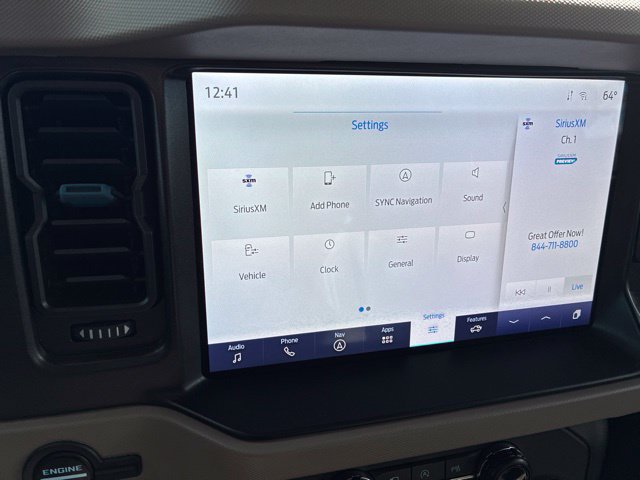 Used 2023 Ford Bronco Wildtrak AWD/4WD image 27