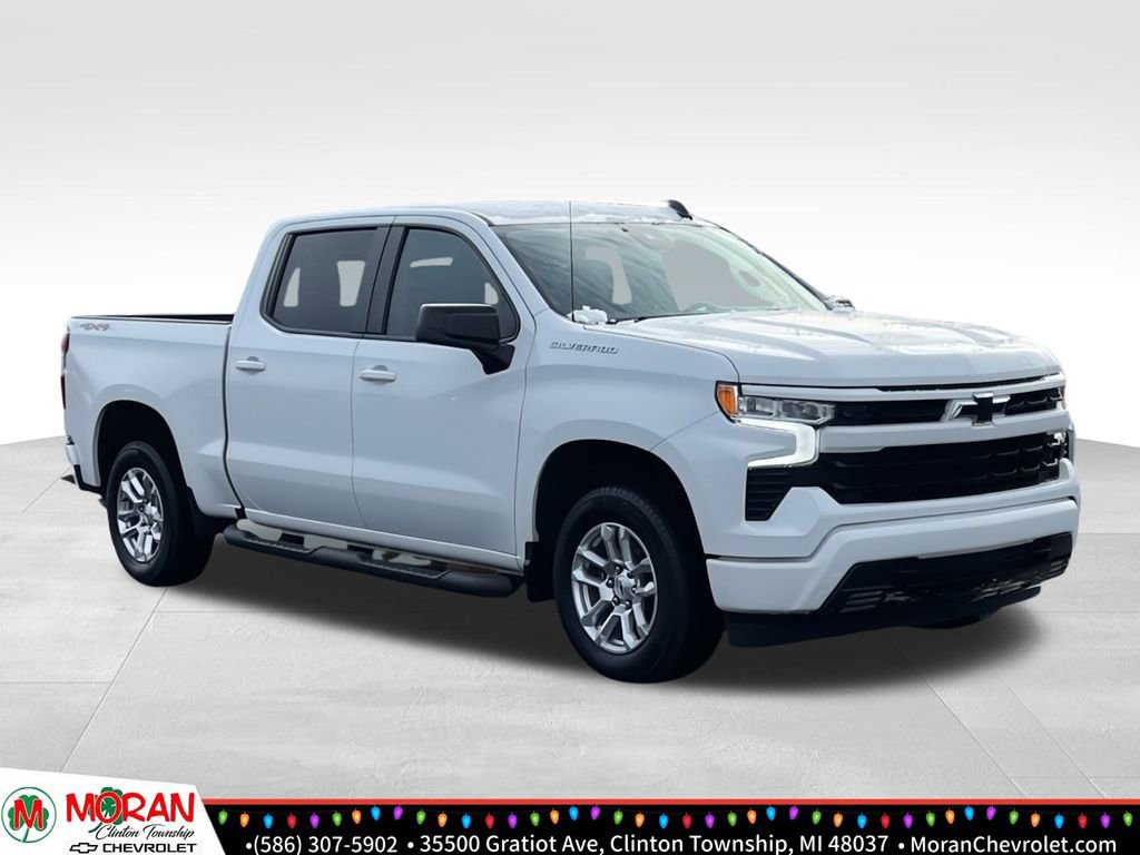 Certified 2023 Chevrolet Silverado 1500 RST w/ Protection Package image 8