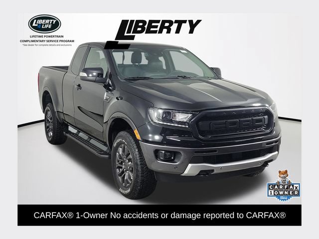 Certified 2020 Ford Ranger Lariat w/ Equipment Group 501A Mid RWD image 1