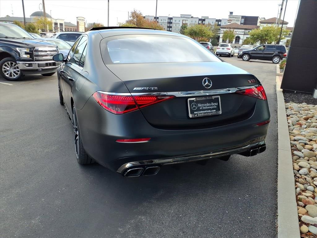 New 2026 Mercedes-Benz S 63 AMG S image 5