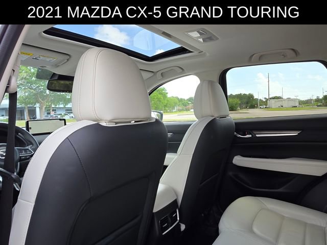 Used 2021 MAZDA CX-5 Grand Touring image 19