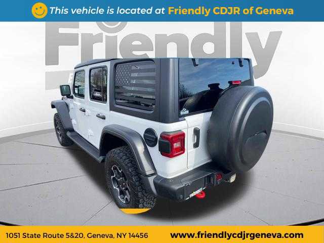 Used 2023 Jeep Wrangler Unlimited Rubicon w/ Steel Bumper Group image 7