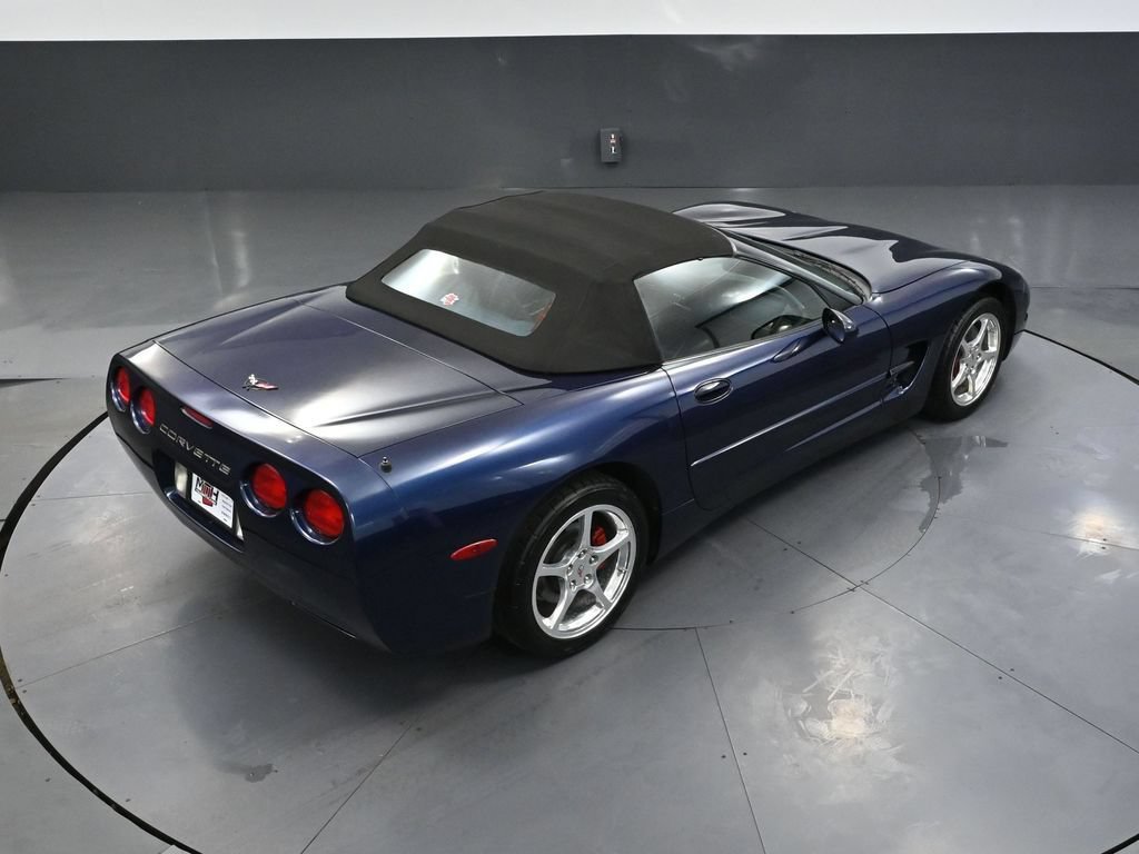 Used 2001 Chevrolet Corvette Convertible RWD image 35