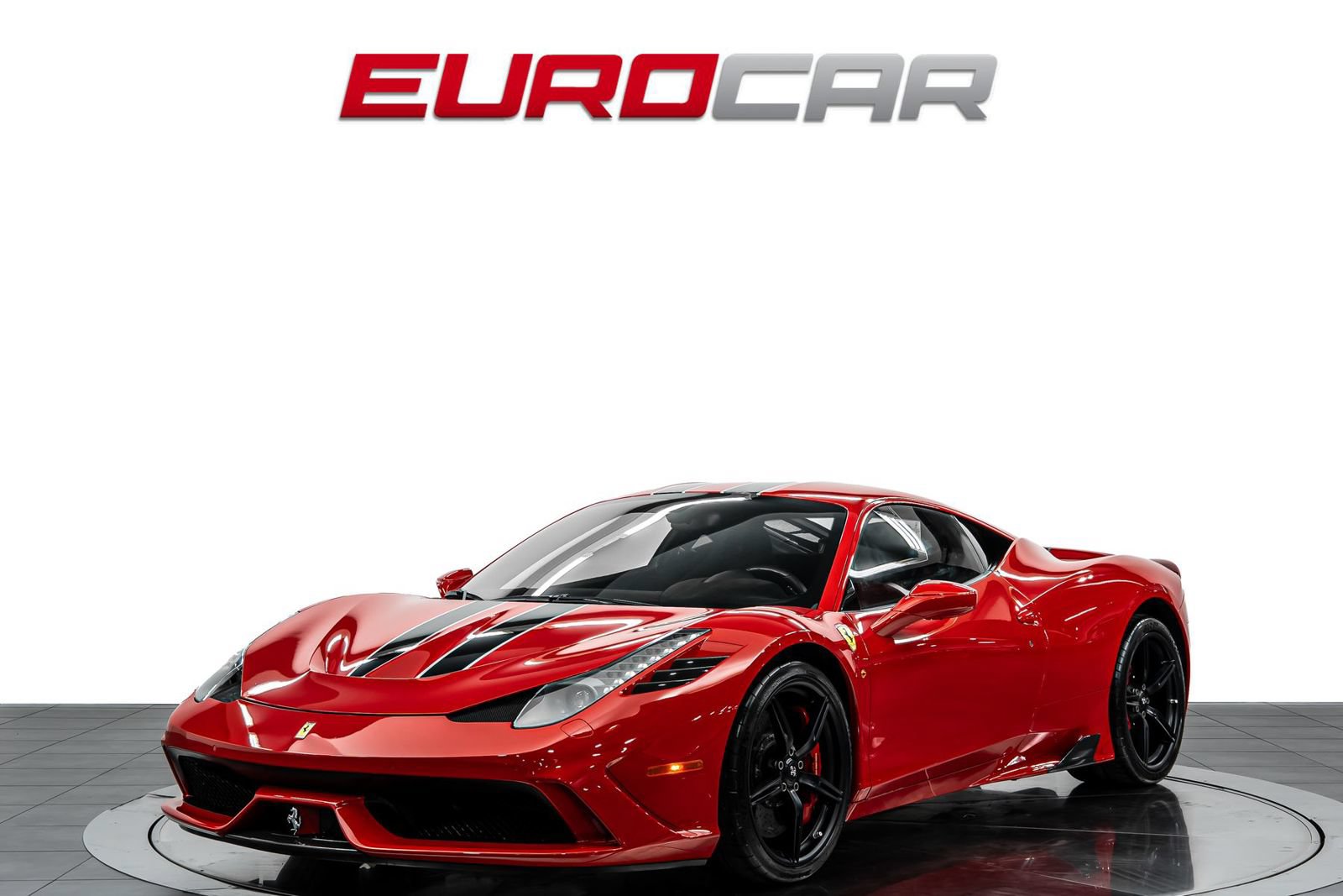 Used 2015 Ferrari 458 Speciale Coupe RWD image 1