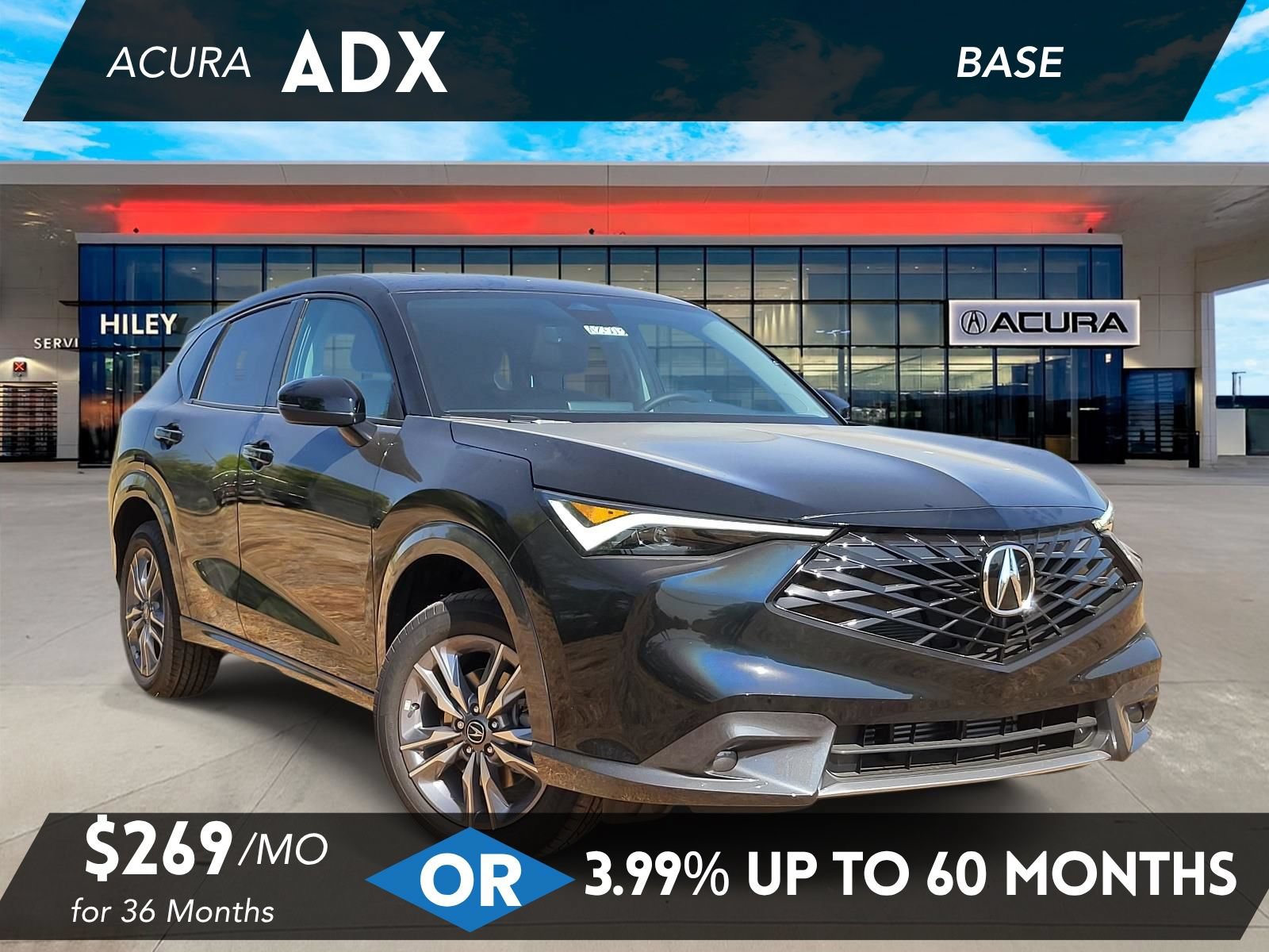 New 2026 Acura ADX AWD