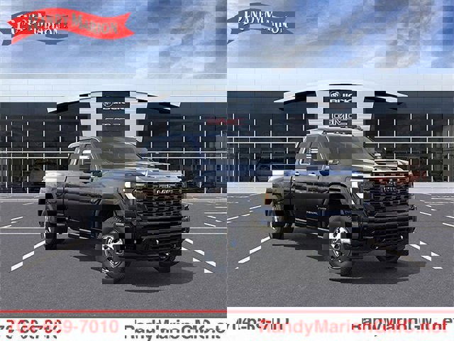 New 2026 GMC Sierra 3500 Denali Ultimate image 1