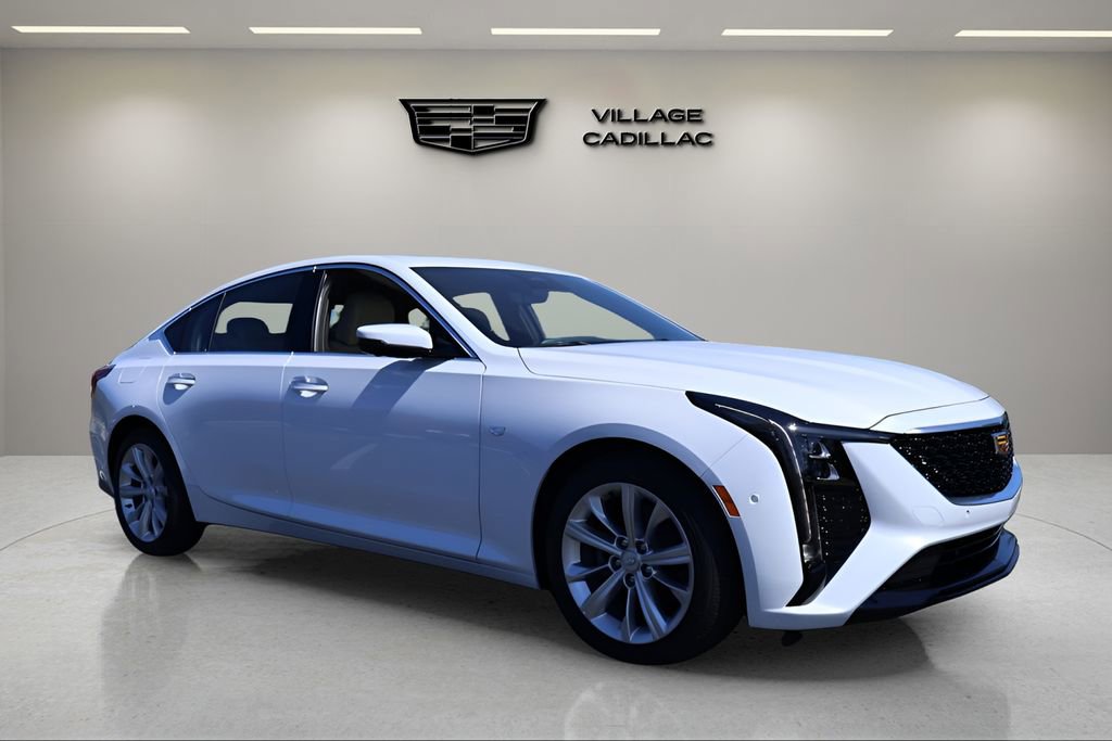 New 2026 Cadillac CT5 Premium Luxury RWD image 7