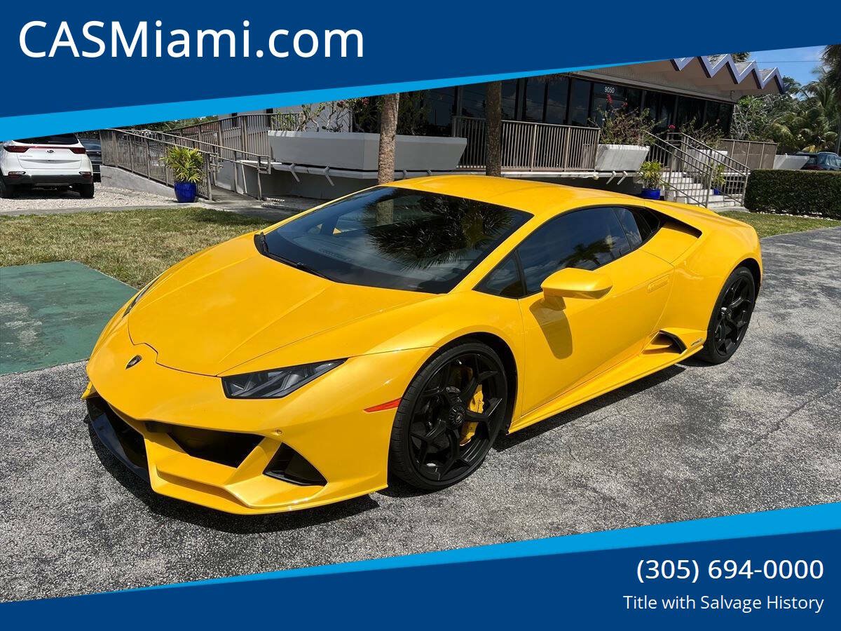 Used 2020 Lamborghini Huracan EVO AWD/4WD image 1