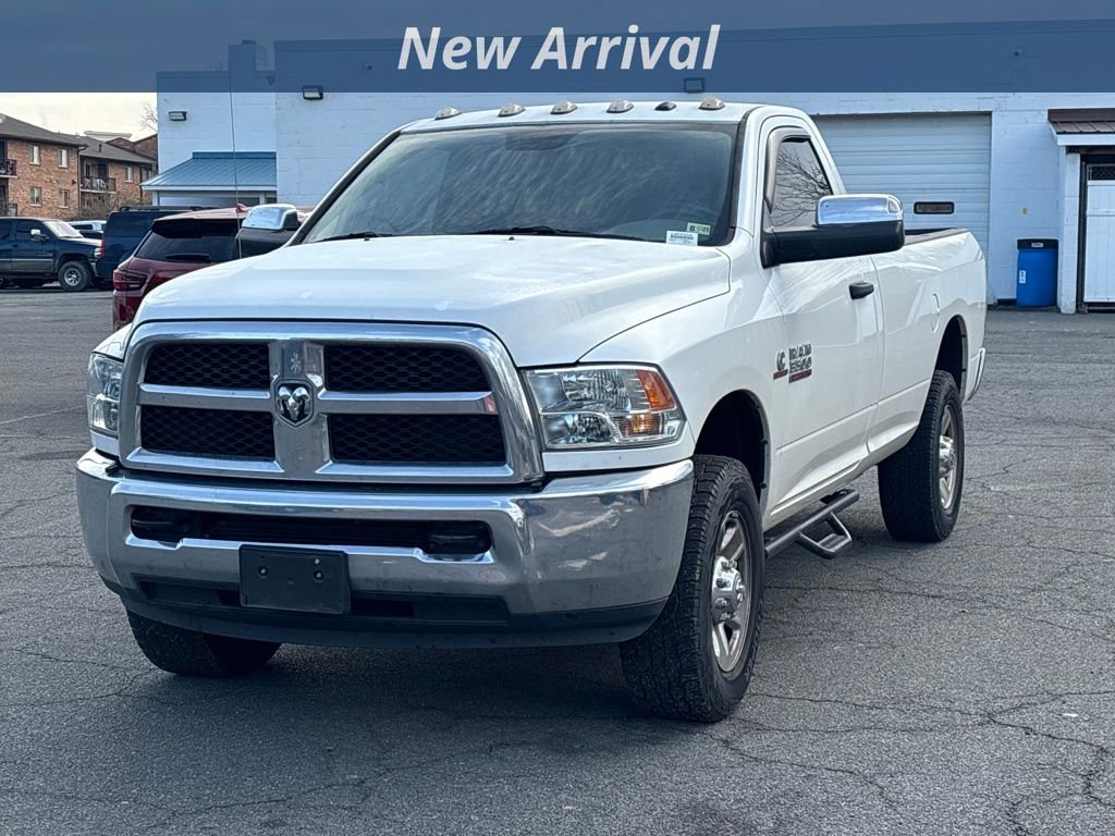Used 2018 RAM 3500 Tradesman w/ Chrome Appearance Group image 1