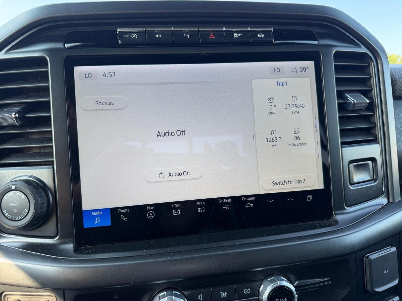 Certified 2024 Ford F150 Tremor w/ Mobile Office Package AWD/4WD image 24