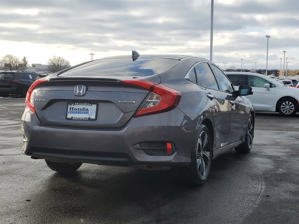 Used 2017 Honda Civic Touring image 8