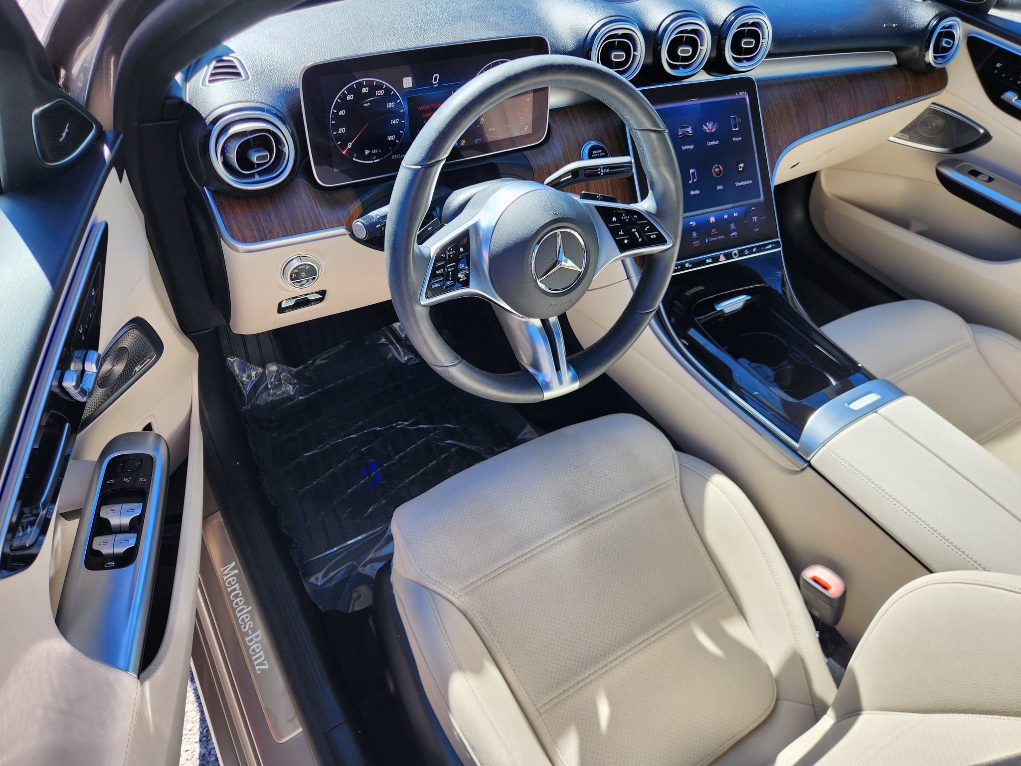 Certified 2024 Mercedes-Benz C 300 4MATIC Sedan image 16