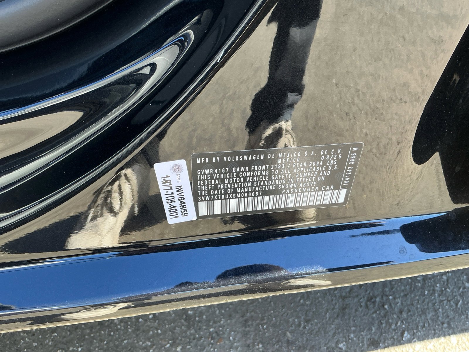 Used 2025 Volkswagen Jetta SE w/ Sunroof Package image 26