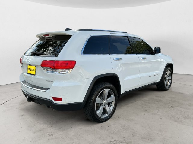 Used 2015 Jeep Grand Cherokee Limited w/ Trailer Tow Group IV AWD/4WD image 5