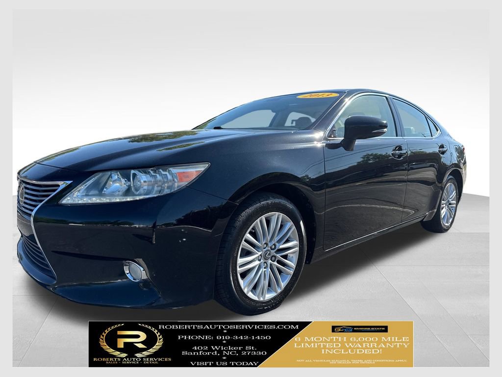Used 2013 Lexus ES 350 w/ Luxury Pkg