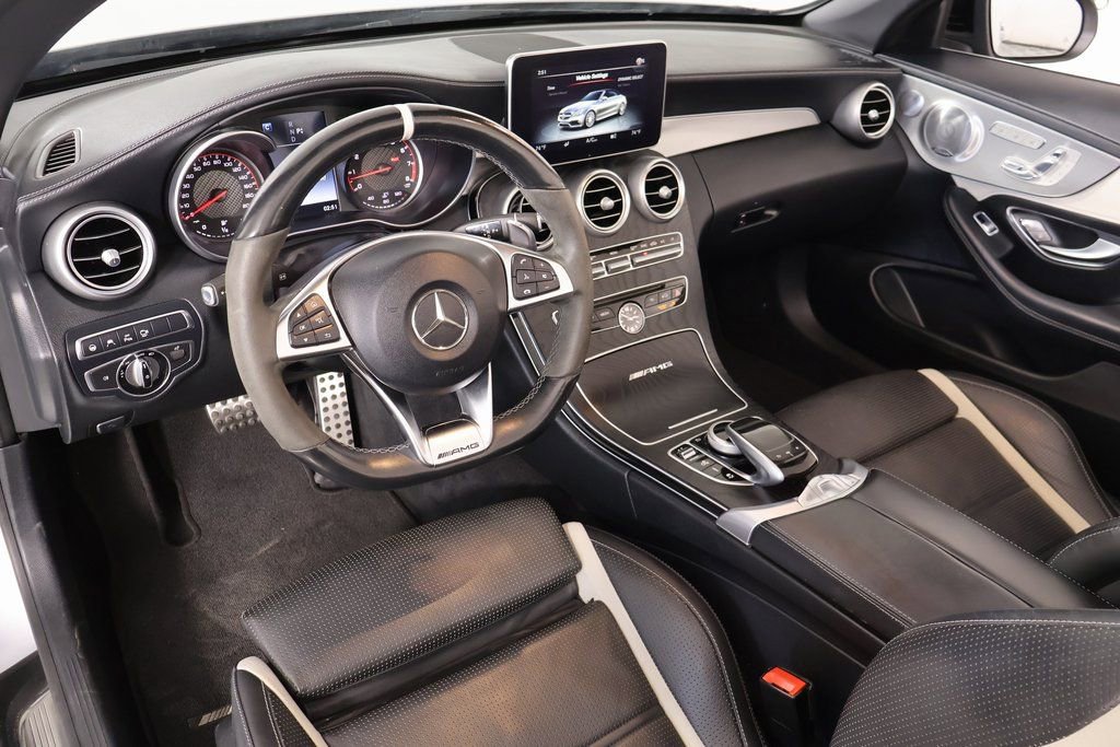 Used 2017 Mercedes-Benz C 63 AMG S image 2