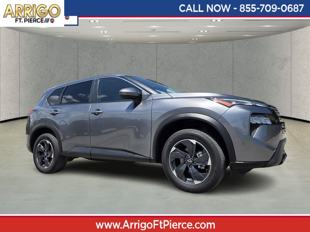 Used 2024 Nissan Rogue SV