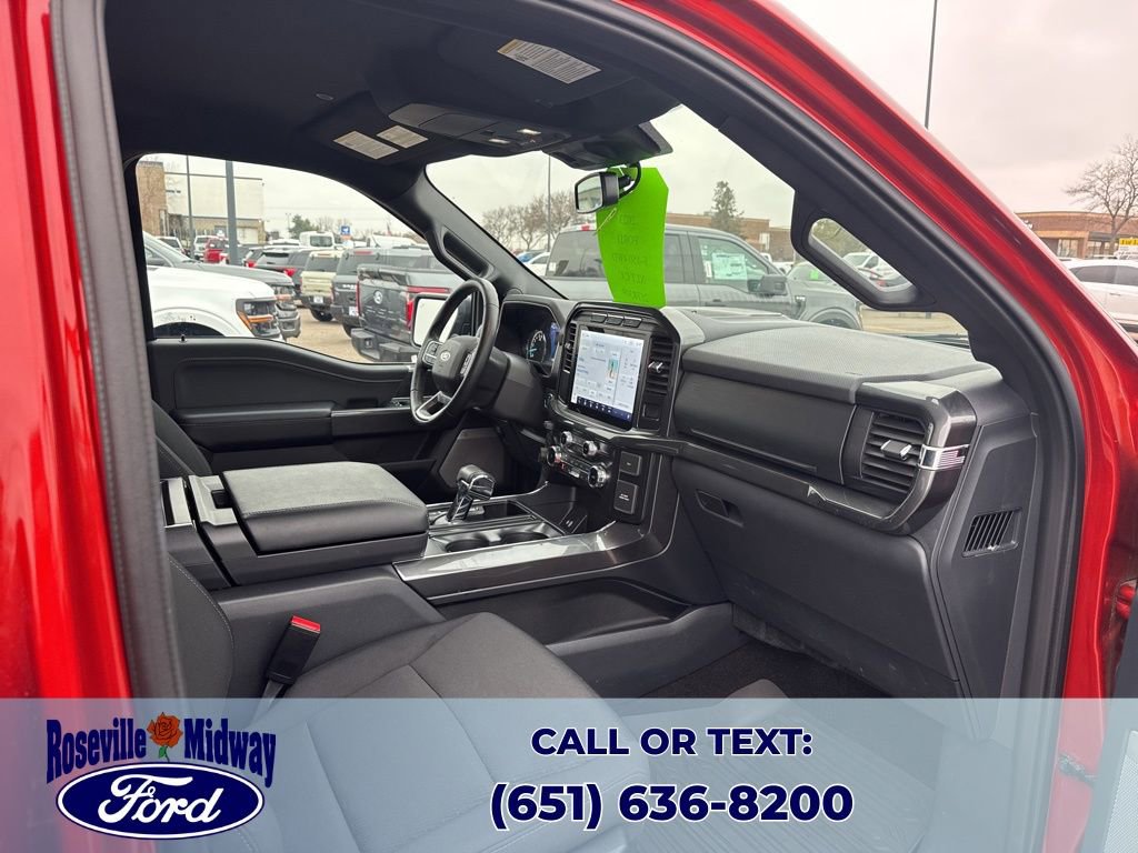 Used 2023 Ford F150 XLT w/ Equipment Group 302A High image 40