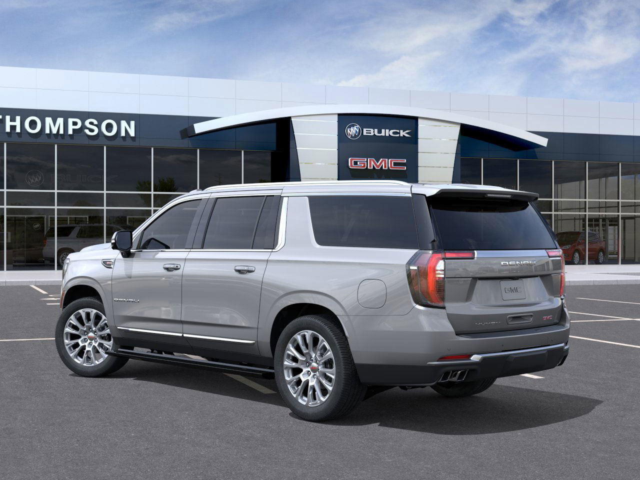New 2026 GMC Yukon XL Denali w/ Sun & Power Step Package image 27