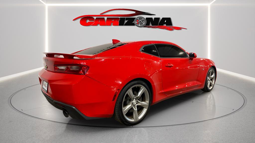 Used 2018 Chevrolet Camaro SS image 3
