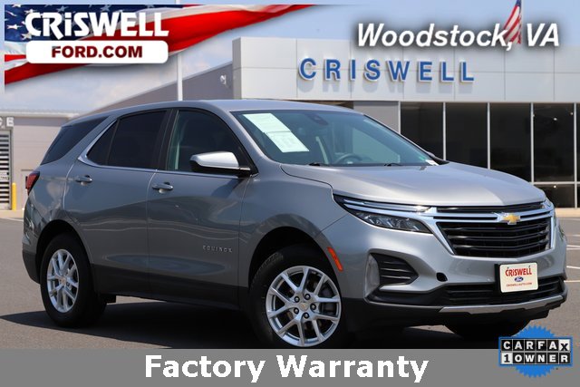 Used 2024 Chevrolet Equinox LT