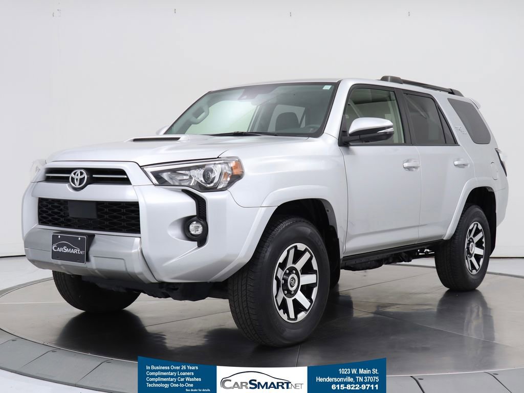 Used 2022 Toyota 4Runner TRD Off-Road Premium w/ Moonroof Package