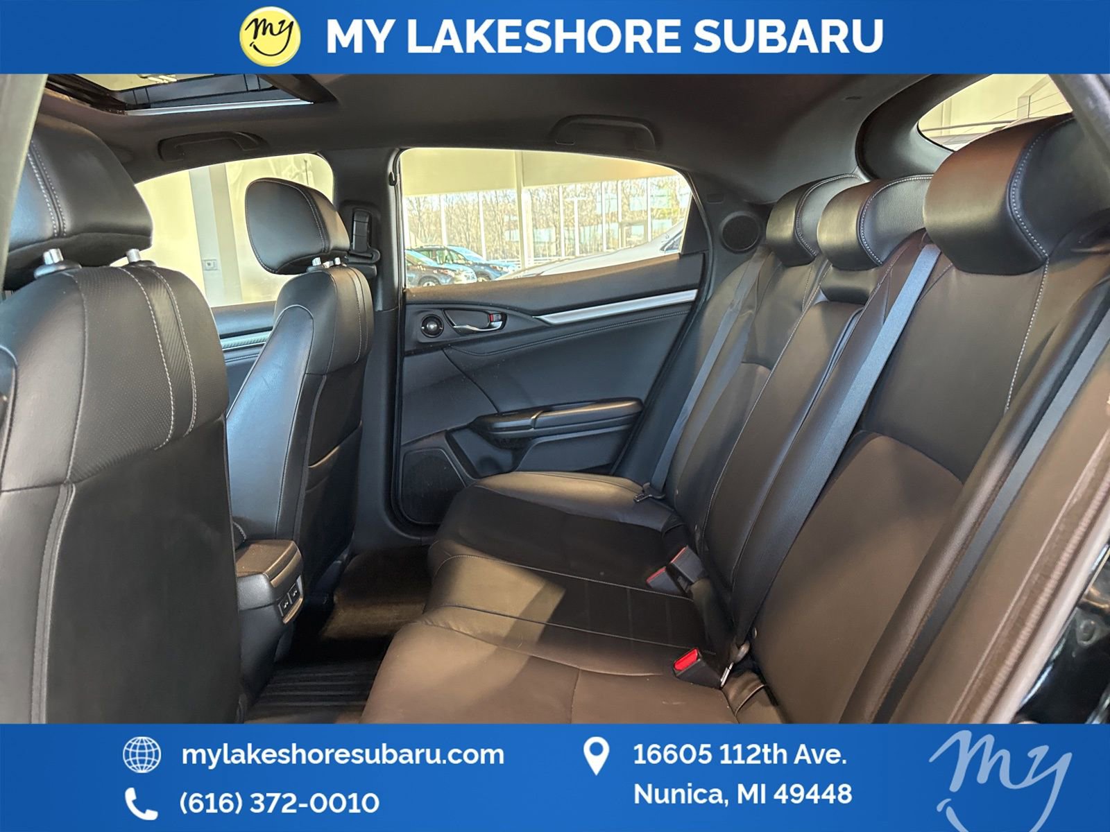 Used 2018 Honda Civic Sport Touring image 24