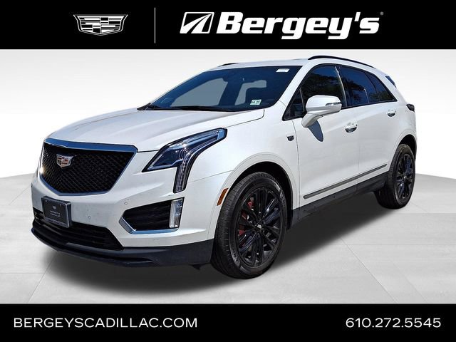 Certified 2023 Cadillac XT5 Sportv AWD/4WD image 1
