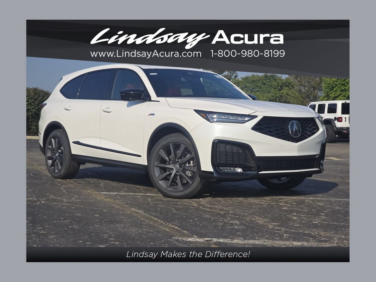 New 2026 Acura MDX A-Spec