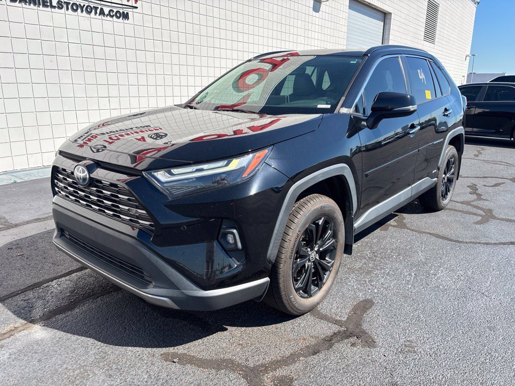 Used 2022 Toyota RAV4 Limited AWD/4WD image 1