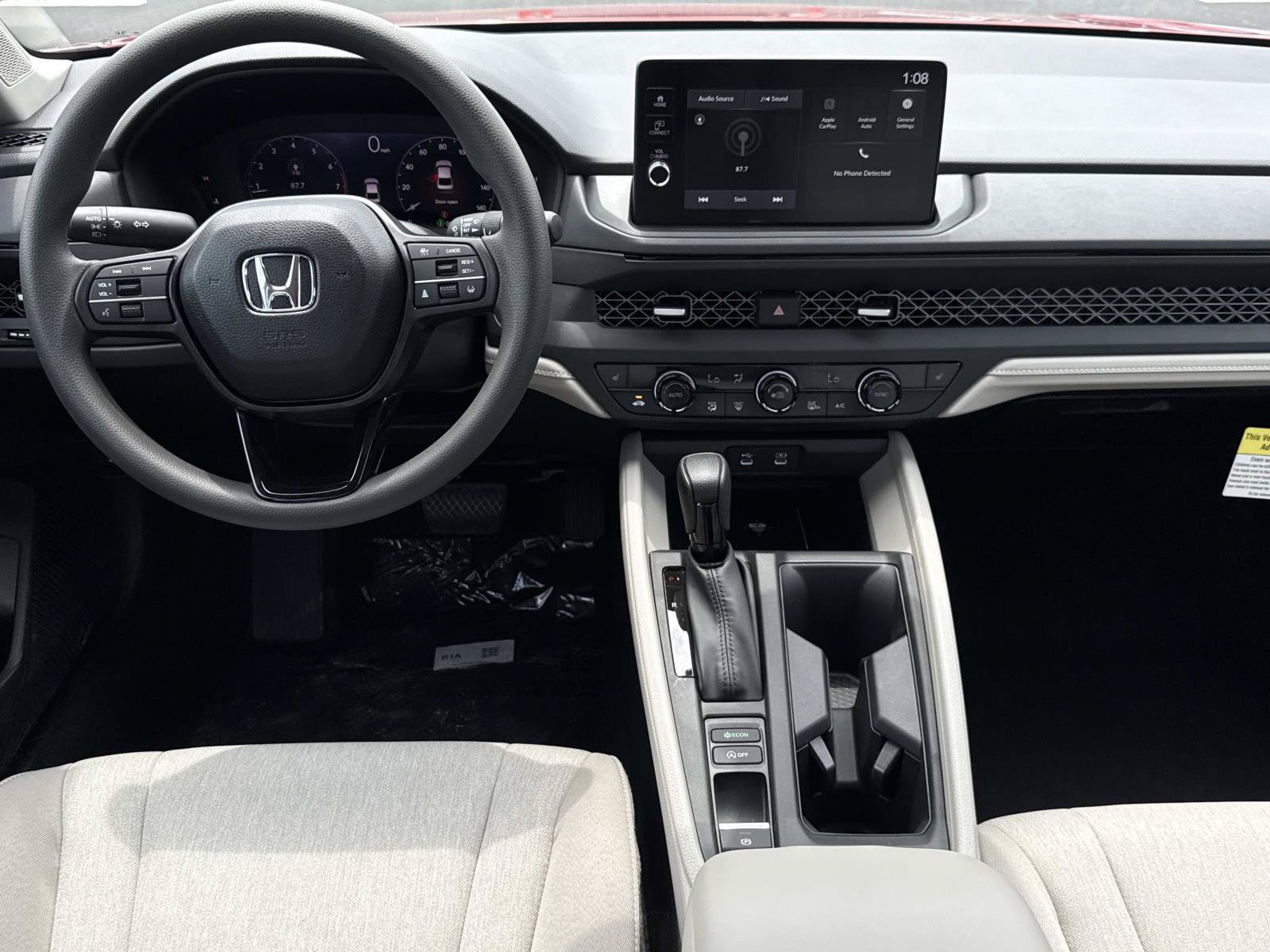 New 2026 Honda Accord SE image 2