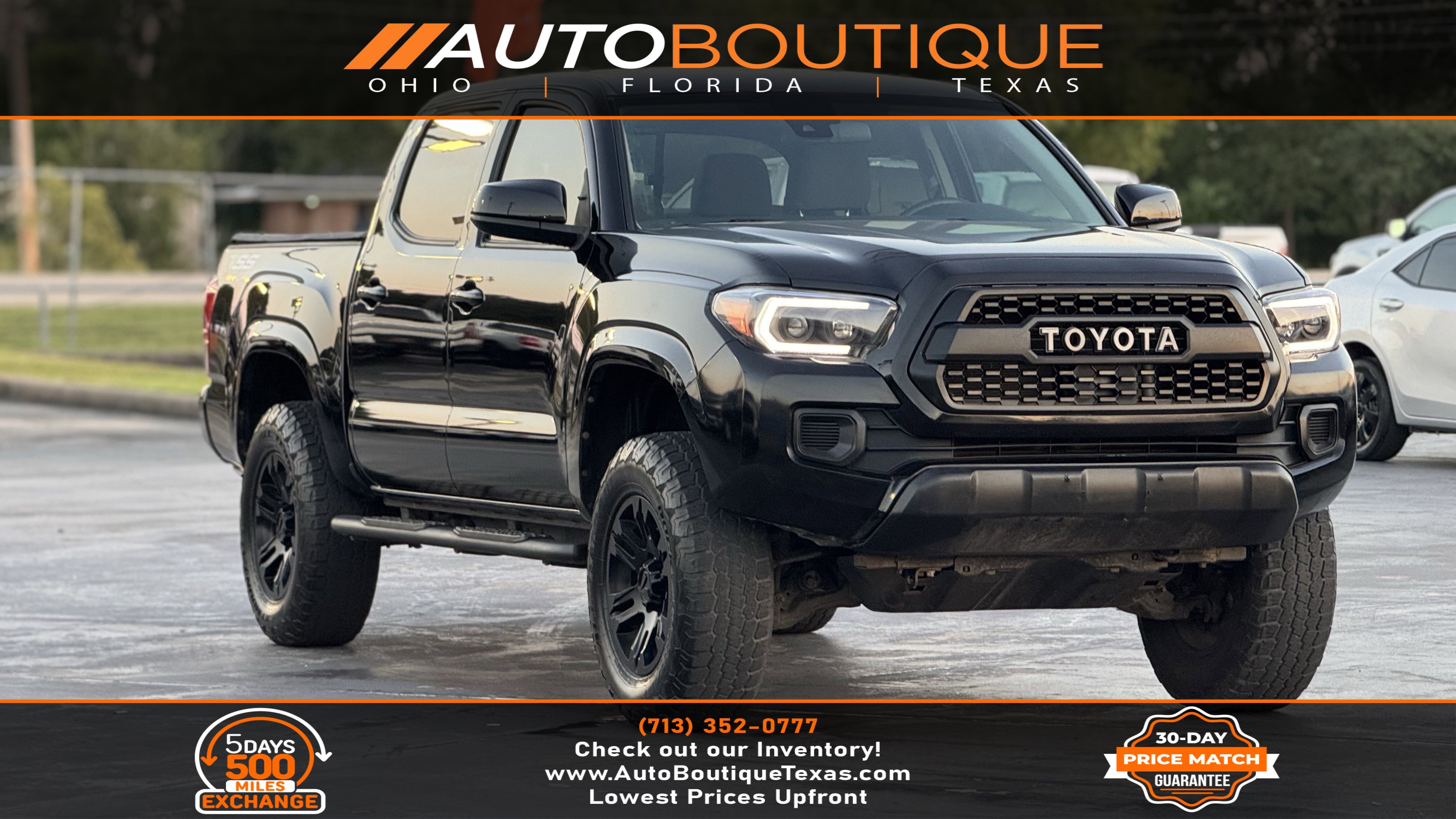 Used 2019 Toyota Tacoma SR w/ SR Convenience Package