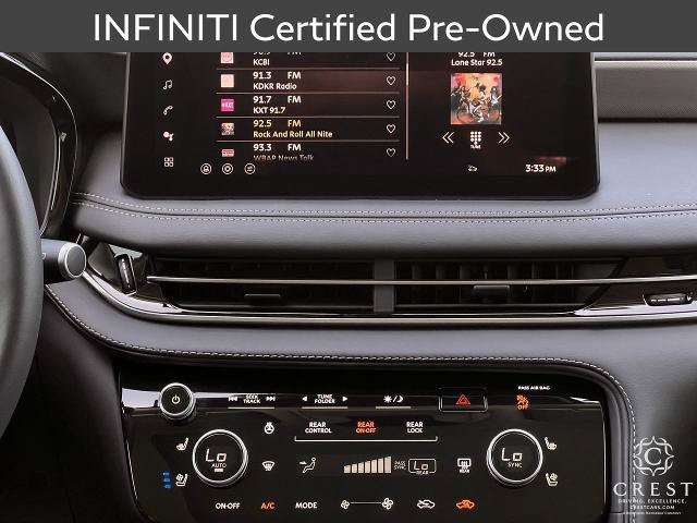 Certified 2026 INFINITI QX60 Luxe w/ Cargo Package AWD/4WD image 18