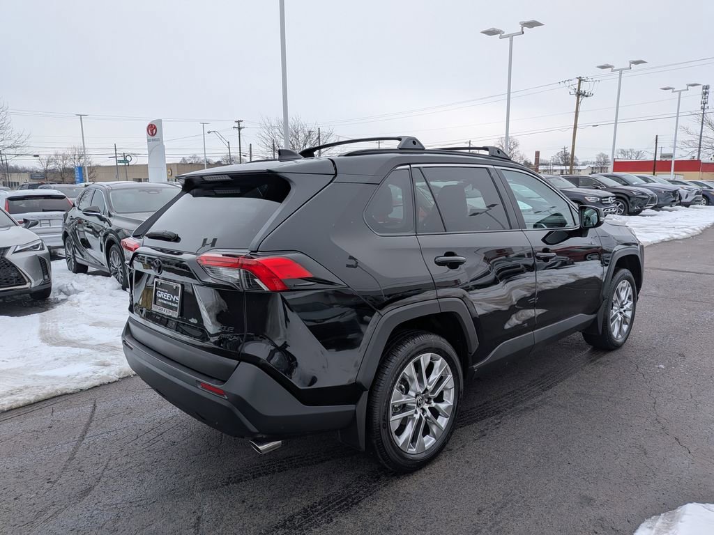 Certified 2025 Toyota RAV4 XLE Premium w/ Weather Package image 7