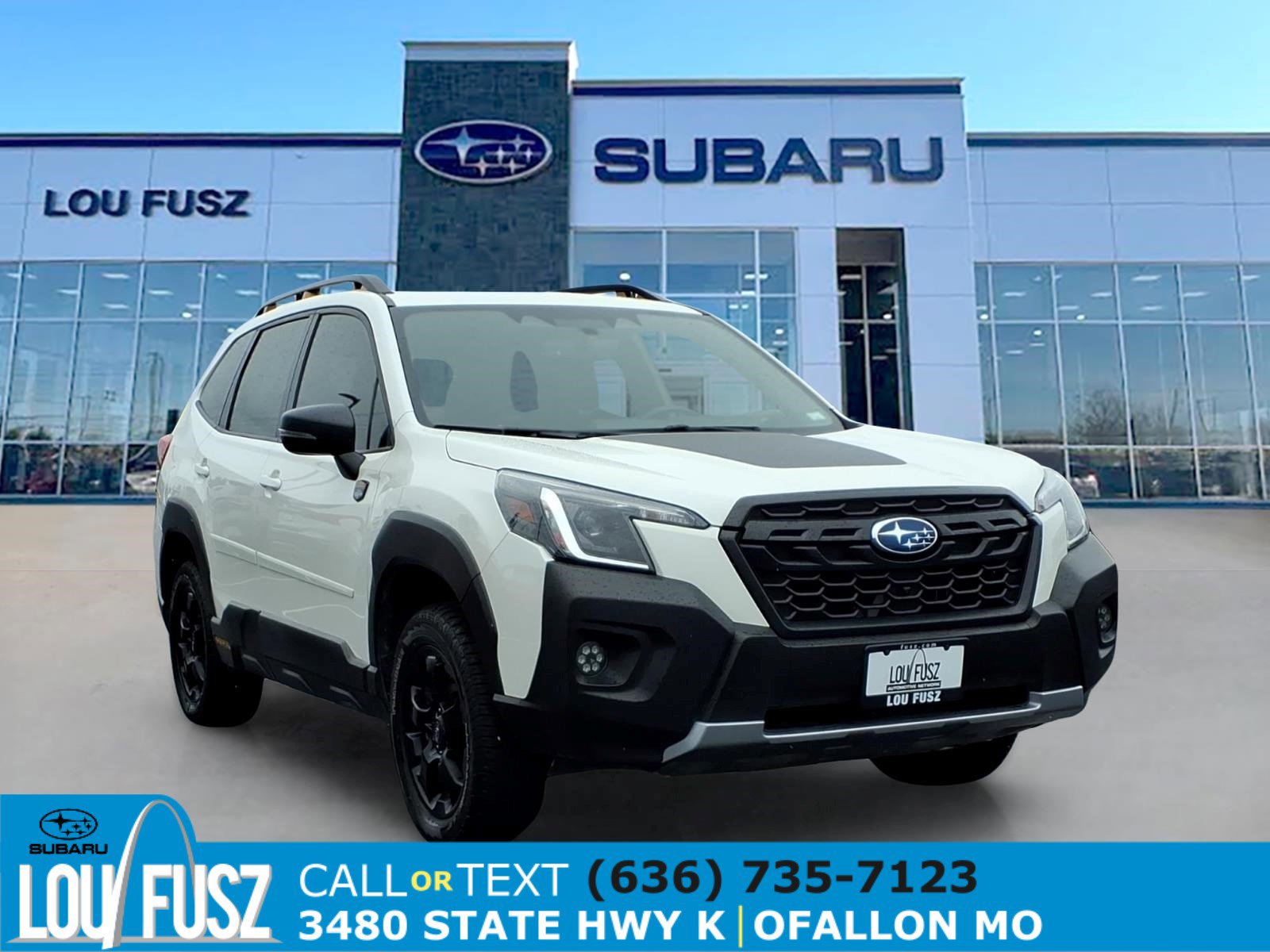 Used 2024 Subaru Forester Wilderness AWD/4WD video 1