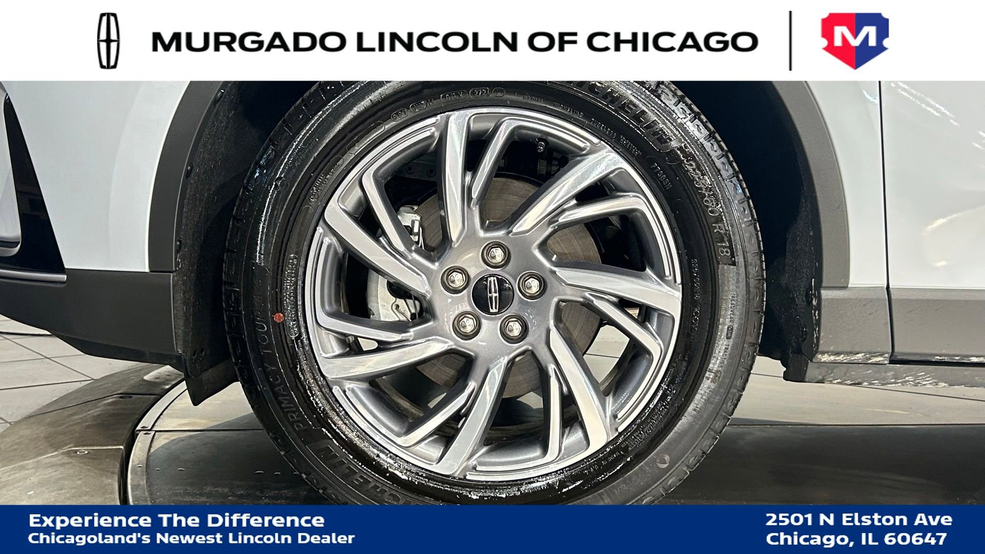Certified 2025 Lincoln Corsair FWD w/ Equipment Group 101A image 24