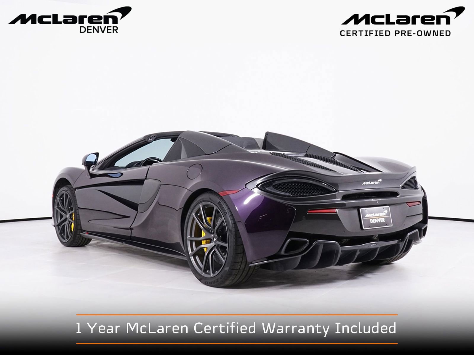 Used 2019 McLaren 570S Spider RWD image 3